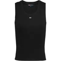 Tommy Hilfiger Débardeur Essential Ribbed Flag Embroidery Slim Femmes