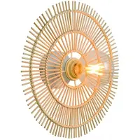 Toolight Applique Murale APP1267 Boho Brown