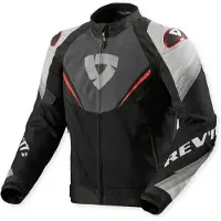 REV'IT! REV’IT! Quantum 3 Air Grey Red Jacket Taille 3XL