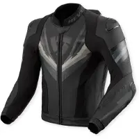 REV'IT! Quantum 3 Pro Blouson en cuir de moto perforé