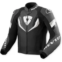 REV'IT! Quantum 3 Leather Jacket Noir 48 Homme