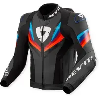 REV'IT! REV’IT! Quantum 3 Pro Black Blue Jacket Taille 46