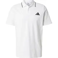 Adidas Essentials Small Logo Piqué Short Sleeve Polo Blanc S Homme