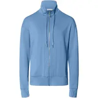 Hanro Veste de survêtement 'Balance' bleu clair