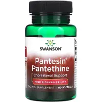 Swanson Health , Pantesine Panthéthine, 60 Softgels