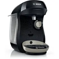 Bosch Cafetière à dosettes 1400w noir - - TAS109E - tassimo happy friendly