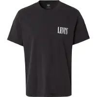 Levi's Relaxed Fit Short Sleeve T-shirt Noir 2XL Homme