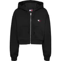 Tommy Hilfiger Dw0dw21355 Full Zip Sweatshirt Noir XS Femme