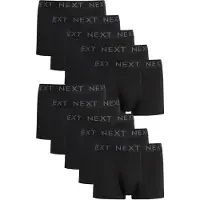 Next Boxers gris chiné / noir