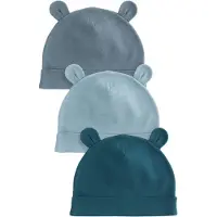 Next Bonnet bleu-gris / bleu pastel / pétrole