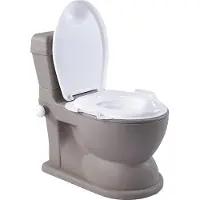 DOLU Pot éducatif multifonctionnel 2 en 1, Gris mat,