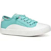 Geox Baskets basses enfant J TIPPESTE GIRL filles - Bleu - 32
