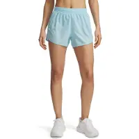 Under Armour Fly By 3´´ Shorts Bleu XL Femme