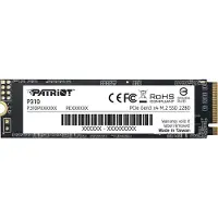 Patriot Memory Patriot P310 SSD M.2 2280 PCIE NVME 4 X4 TLC de 480 Go