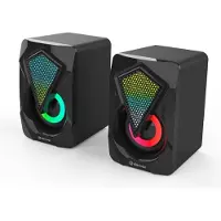 Denver Gas-500 Rgb Speakers Noir One Size / EU Plug 220V