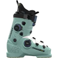 K2 Cortex 125 Zonal Boa Woman Alpine Ski Boots Vert 24.5 Femme