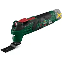 Parkside Outil multifonction sans fil PAMFW 12 E4 - sans batterie ni chargeur