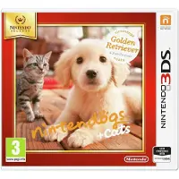 Games 3ds Nintendogs And Cats 3d: Golden Retriever Clair PAL
