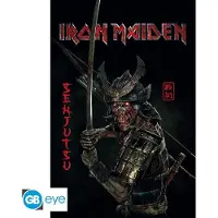 Iron Maiden - Poster "Senjutsu" 91.5x61 (61 x 91.50 cm)