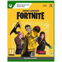 Fortnite Xbox Anime Legends One Series X Digital Doll Jaune