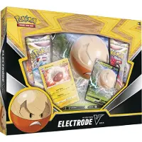 The Pokemon Company Pokemon Hisuian Electrode V Box