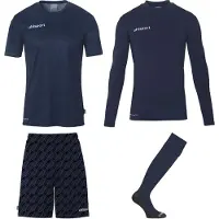 Uhlsport Progressive Bundle Long Sleeve Set Bleu M Homme