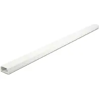 DeLOCK Gouttière de câble avec couvercle 26 x 13 mm - Longueur 1 m b