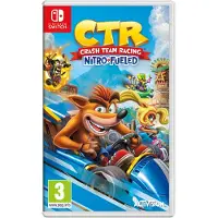 Games Switch Crash Team Racing Nitrofueled Imp Uk Multicolore