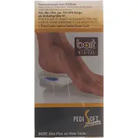 Bort PediSoft Talonnette avec SoftSpot L | 1 paire