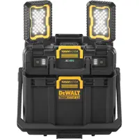 DeWalt DWST08061-1 Mallette Pour Outils ToughSystem 2.0 Et Lampe Pour Batterie Li-ion 18V