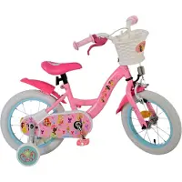 Disney Princess Vélo enfant Disney Princesse - Filles - 14 pouces - Rose