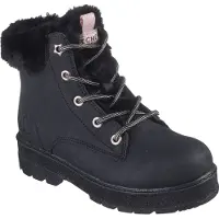 SKECHERS Bottes 'Street Glitz' noir