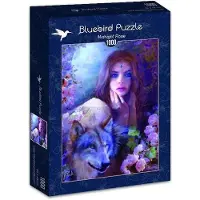 Bluebird Puzzle 70172 Puzzle 1000 pcs. Midnight Rose par Bente Schlick (1000 pièces)