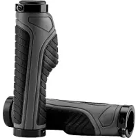 RockBros Poignées de vélo ergonomiques adaptées à la plupart des vélos Gris
