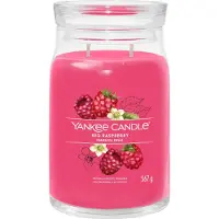 Yankee candle Framboise rouge Signature bougie - 567g