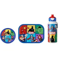 Mepal Campus, Lunch box, Rouge, Multicolore