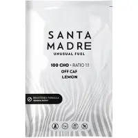 Santa Madre Boîte de Boisson Unusual Fuel 100CHO Citron 10x106g