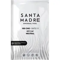 Santa Madre Boîte de Boisson Unusual Fuel 100CHO Neutre 10x106g