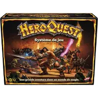 Avalon hill Jeu de stratégie Système de jeu HeroQuest