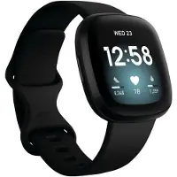 Fitbit Versa 3 Noir