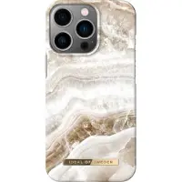 IDEAL OF SWEDEN Mobiili tagakaas iPhone 13 Pro Quartz clair (Apple iPhone 13 Pro), Coque pour téléphone portable, Marron, Transparent