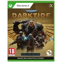 Xbox Series X Warhammer 40000: Darktide (imperial Edition) Clair PAL