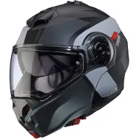 Caberg Duke Evo Indy Mat Noir Gris Casque Modulable Taille M