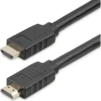 StarTech.com Hdmi Cable Active 4k Cl2 Hdmi 2.1 Cable 15m 60hz Noir