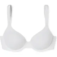 Schiesser Soutien-gorge ' BH mit Schale - Unique Micro ' blanc