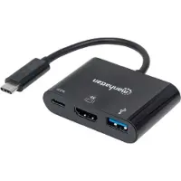 Manhattan 152037 Konverter Docking USB 3.1 HDMI