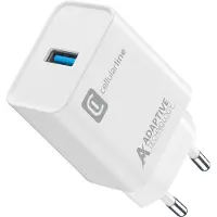 Cellularline Chargeur USB Blanc
