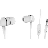 Vivanco ViVancoSmartsound Headset Casque intra-auriculaire filaire Appels/Musique Blanc