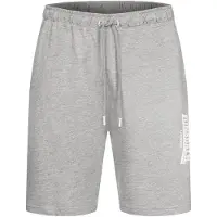 Lonsdale Fringford Sweat Shorts Gris S Homme