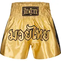 Benlee Herren Thaibox-Hose GOLDY Or/Noir S